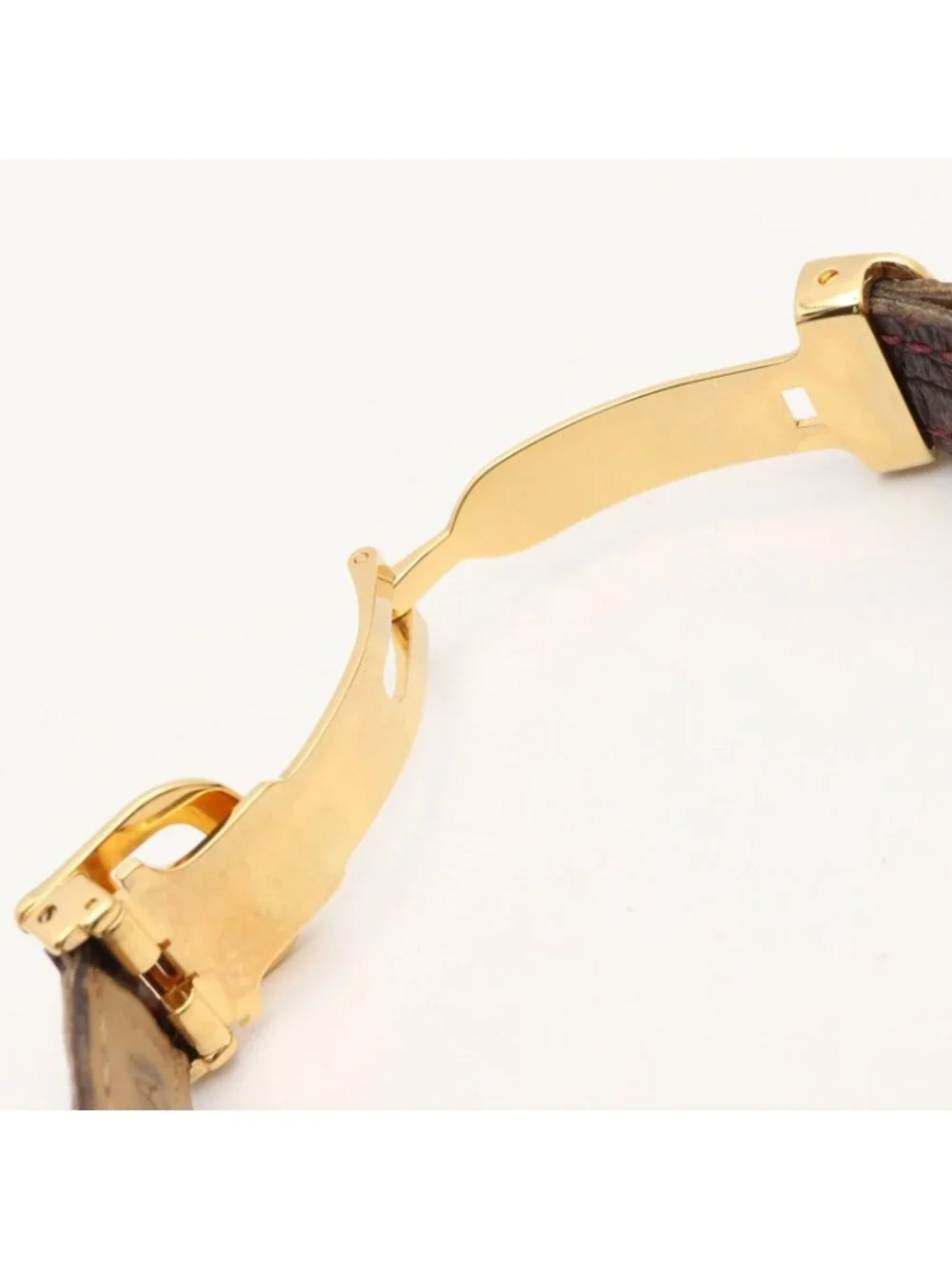 Cartier Watch Must Vendome SM White